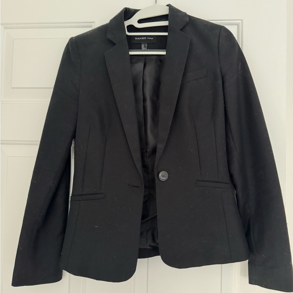 MANGO black blazer size 2